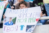 «Динамо» - «Чорноморець»: фото з матчу