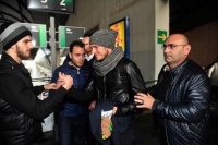 Фанати «Бетіса»: «Це твій дім, брате»