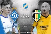 «Динамо» – «Олександрія». Все про матч