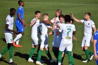 «Ворскла» розгромила косовську «Дріту», Цитаїшвілі вийшов на заміну