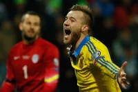 Андрій Ярмоленко: «Запевняю всю країну, що у Франції віддамо всі сили, які у нас є»