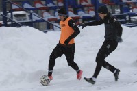 «Олимпик» завершил подготовку к поединку с «Динамо»