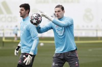 Андрей Лунин: «Дай бог, проведу те же 250 матчей, что Куртуа, и посмотрим, кто тогда будет лучше»