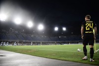 Эриксен забил «Наполи» в стиле Лобановского: прямым ударом от углового флажка