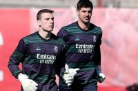 Шанс для Луніна. Куртуа не зіграє у наступному матчі за «Реал», це не травма