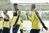 Збірна України розпочала цілеспрямовану підготовку до матчу з Австрією