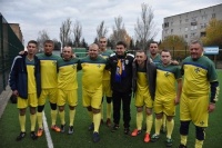 Як Маркевич та Єзерський грали в футбол у зоні АТО, а Циганик коментував