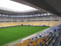 «Олімпік» підписав договір про проведення матчів у Львові