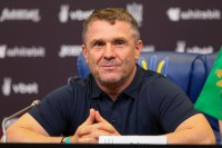 «Я робив це в Динамо»: перша заява Реброва на посту головного тренера збірної України розпочался з подяки ЗСУ