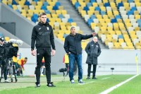 Що кричали Луческу та Вернидуб під час матчу «Динамо» - «Кривбас»