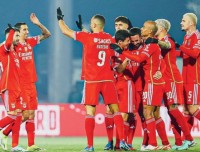 Сухий матч Трубіна, 90 хвилин Мілованова. «Бенфіка» розгромила «Ароку» у гостях