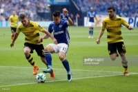 Гол Коноплянки допоміг «Шальке» обіграти «Боруссію» Дортмунд