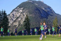 Київське «Динамо» в Австрії: Вертоліт для форварда