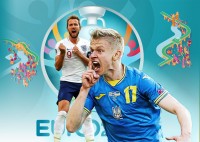 Букмекери оцінили шанси збірної України пройти Англію у чвертьфіналі Євро-2020