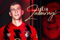 «Чудове резюме». У «Борнмуті» розповіли про підписання Забарного