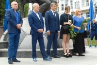 Урочисте відкриття турніру пам’яті Валерія Лобановського