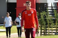 ВІДЕО. Український воротар забив божевільний гол через усе поле