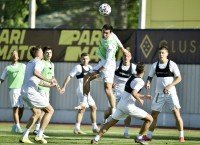 Осталось четыре дня. Сегодня в лагере сборной Украины начинается самое интересное