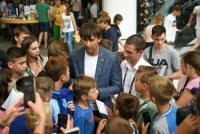 Олександр Шовковський зустрівся з уболівальниками