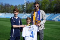 Александар Пантич зустрівся з вболівальниками і отримав від них привітання