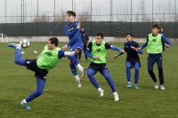 «Динамо» U19 і «Динамо» U21: день у режимі дворазових тренувань