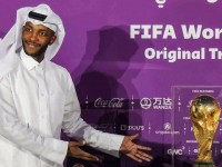 ​Трофей чемпіонату світу розпочав свій тур країнами