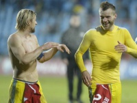 Як Ярмоленко та Тимощук в настільний футбол грали