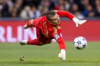 Ла Ліга привітала Луніна з 25-річчям ефектною відеонарізкою його ефектних сейвів