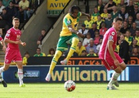 Перший асист Мбокані у «Норвічі»