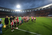 Фани «Фейенорда» зворушливо підтримали футболіста, який втратив матір