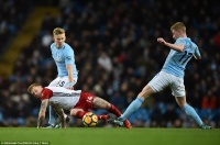 Де-Брюйне – Олександру Зінченку: «Залиш мене в спокої, потворний брат»