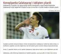 Можлива зарплата Коноплянки в Стамбулі і ще кілька гарячих трансферних новин