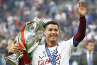 Роналду став найкращим бомбардиром міжнародних турнірів в 2016 році 