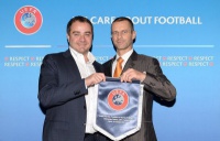 Андрій Павелко: «Гості особисто переконалися у правильності вибору Києва містом проведення фіналу Ліги чемпіонів»