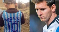 Мессі шукає бідну дитину, чиє фото у пластиковій «футболці» зворушило світ