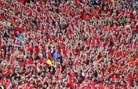 Федерація футболу Бельгії хоче, щоб фанати сплатили штраф, накладений УЄФА