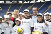 Павелко проінспектував стадіон «Металіст»