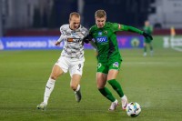 «Зоря» у меншості втратила гостьову перемогу над «Поліссям»