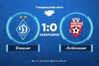 Лєднєв приніс перемогу «Динамо» над «Ботошані»