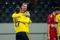 Квалификация ЧМ-2022. Потеря очков Испанией, ничья для Драговича и результативное возвращение Златана