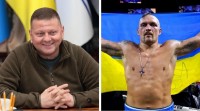 «У нього шеврон «Динамо», а бокс – у серці». Усик висловився про головнокомандувача ЗСУ Залужного