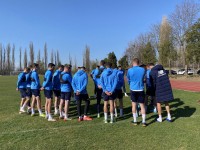 Луческу виголосив емоційну промову на тренуванні «Динамо»