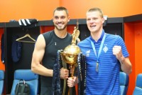 Георгий Бущан: «Удача была на нашей стороне»