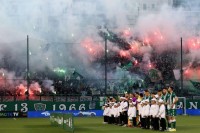 Вболівальники «Панатінаїкоса»: «Дніпро-1» - це не «Динамо»