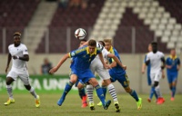 Микола Матвієнко: «Завжди з хорошим настроєм приїжджаю у збірну»