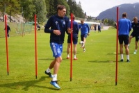 «Динамо» в Австрії: волейбол у вихідний і дворазове тренування