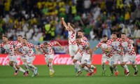 Хорватія виграла всі чотири серії пенальті на ЧС, у яких брала участь