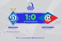 Юнацька ліга УЄФА. «Динамо» розпочинає виступи на євроарені сезону 2018/2019 із перемоги