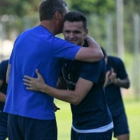 Андрієвський: «Вітаю наших уболівальників з першим трофеєм в сезоні!»