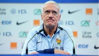 Дешам поскаржився на втрати і скрутне становище Франції перед матчем з Україною
